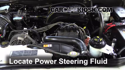 2006 Mercury Mountaineer Convenience 4.0L V6 Power Steering Fluid Fix Leaks
